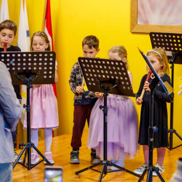 Vorspielstunde der Klasse von Gernot Kratzer