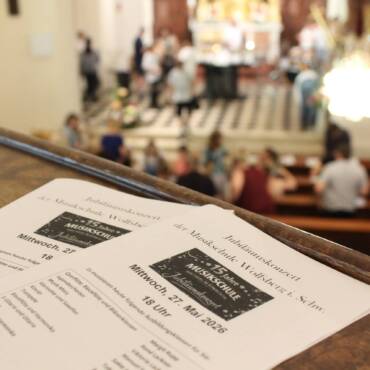 Jubiläumskonzert – 15 Jahre Musikschule Wolfsberg im Schwarzautal